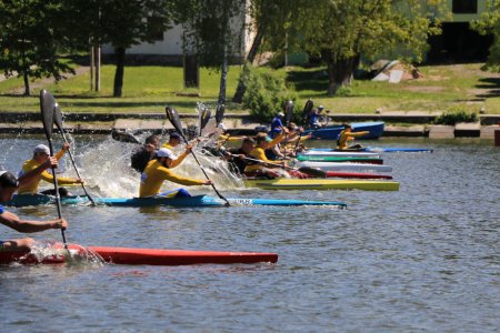 Команда Вінниччини виборола 12 медалей чемпіонату України з марафону пам’яті воїна-спортсмена Ігоря Присяжнюка